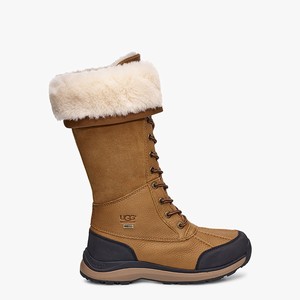 Ugg Adirondack III Tall Women All-Weather Boots Brown (9283KNCLG)